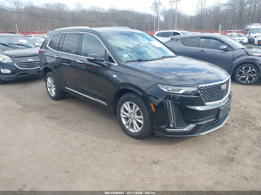 2022 Cadillac Xt6 Awd Luxury