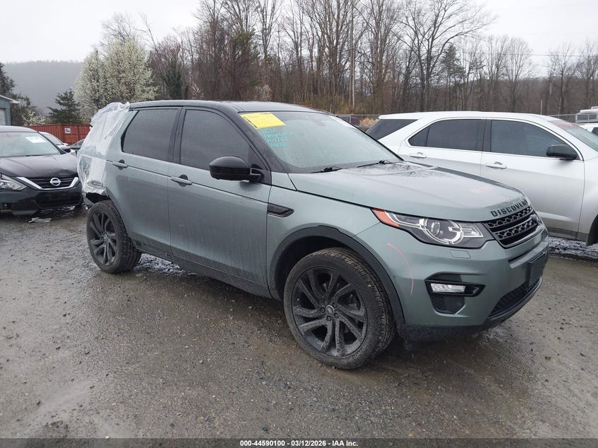 2016 Land Rover Discovery Sport Hse Lux