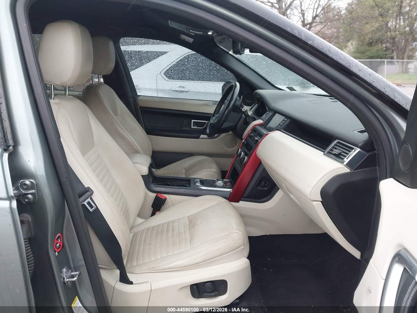 2016 Land Rover Discovery Sport Hse Lux