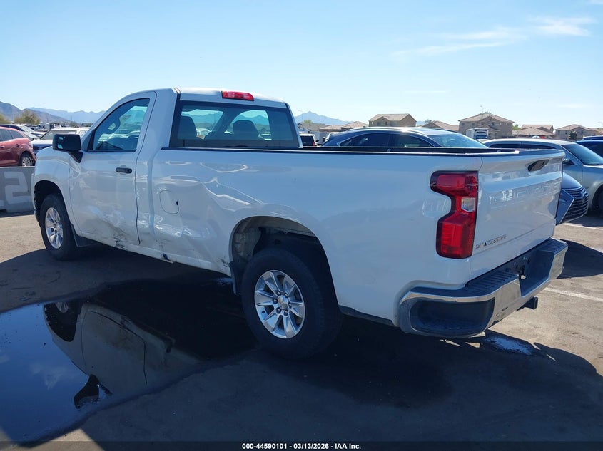 2021 Chevrolet Silverado 1500 2Wd Long Bed Wt