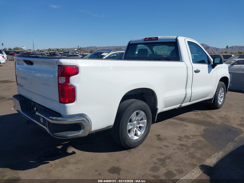 2021 Chevrolet Silverado 1500 2Wd Long Bed Wt