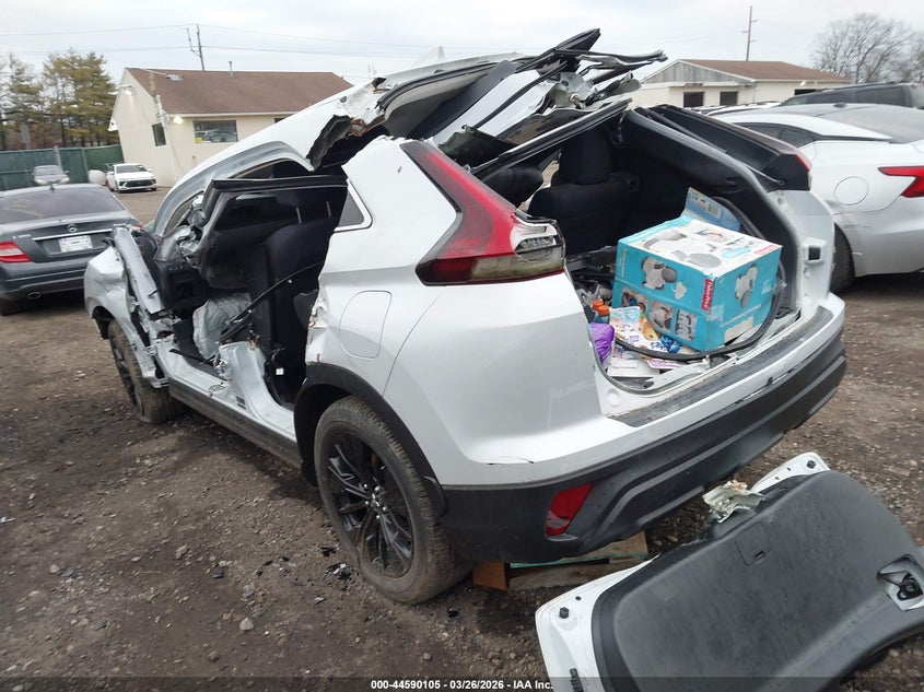 Vin: ja4atvaaxnz004022, lot: 45087009, mitsubishi eclipse cross le s-awc 20223