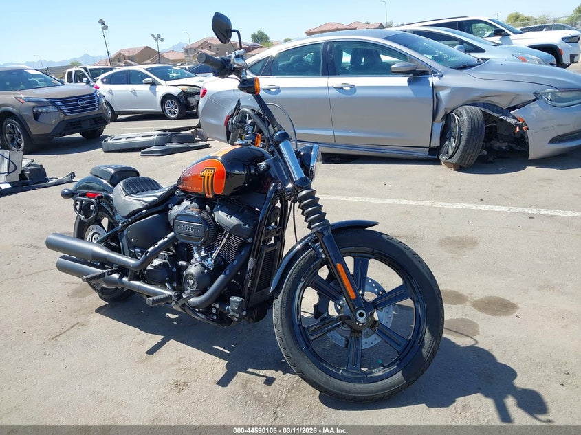 2022 Harley-Davidson Fxbbs