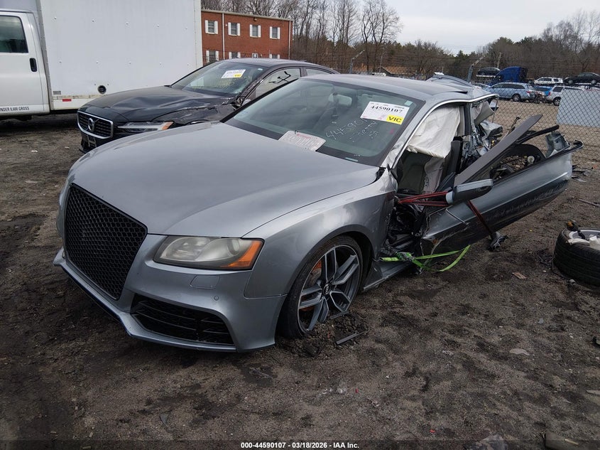 Vin: waucfafr9ba079542, lot: 45087011, audi a5 2.0t premium 20112