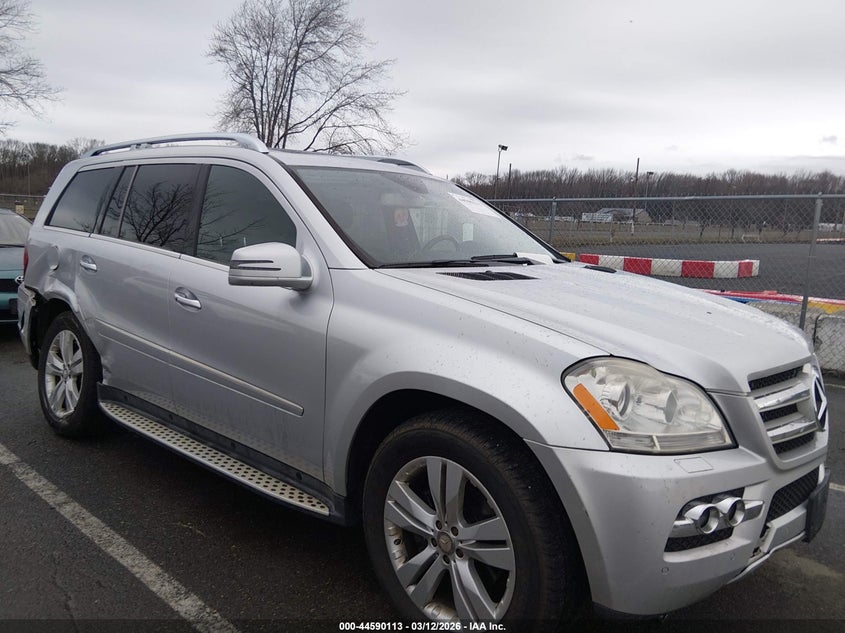 2011 Mercedes-Benz Gl 450 4Matic
