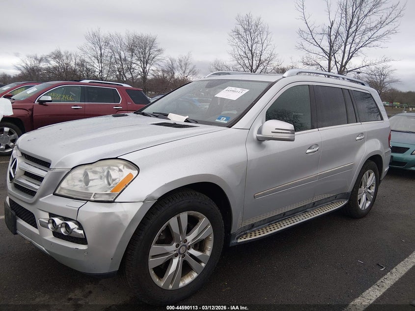 2011 Mercedes-Benz Gl 450 4Matic