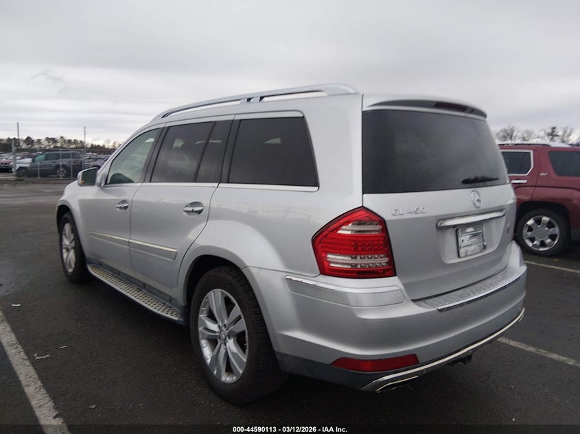 2011 Mercedes-Benz Gl 450 4Matic