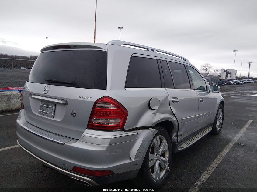 2011 Mercedes-Benz Gl 450 4Matic