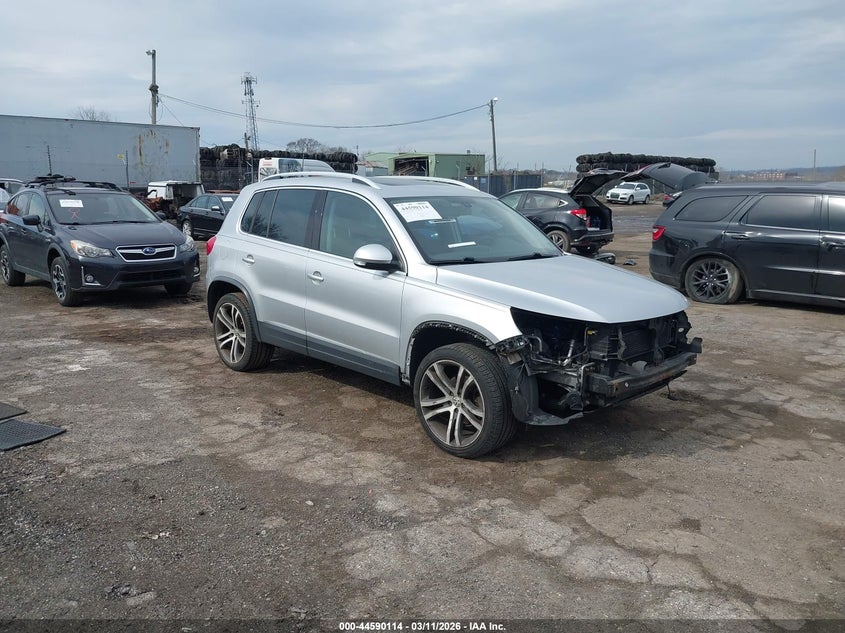 2017 Volkswagen Tiguan 2.0T Sel