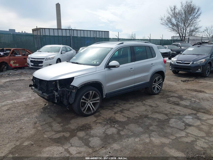 2017 Volkswagen Tiguan 2.0T Sel