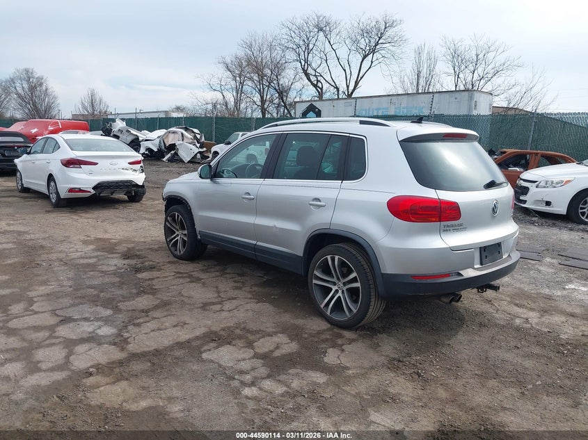 2017 Volkswagen Tiguan 2.0T Sel