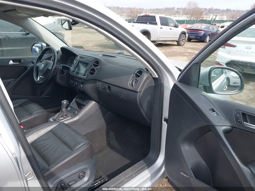 2017 Volkswagen Tiguan 2.0T Sel