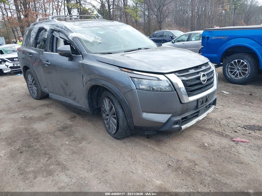 2025 Nissan Pathfinder Sl 4Wd