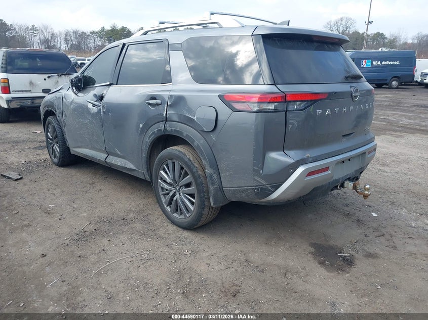 2025 Nissan Pathfinder Sl 4Wd