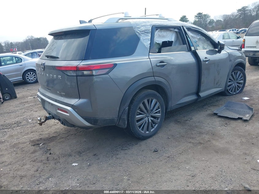 2025 Nissan Pathfinder Sl 4Wd