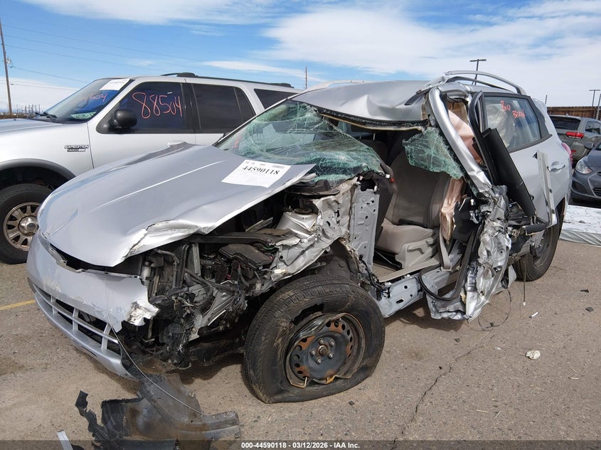 2015 Nissan Rogue Select S