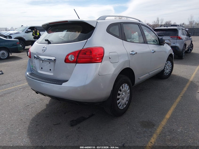 2015 Nissan Rogue Select S
