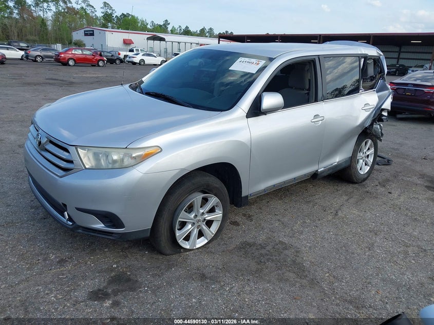 2011 Toyota Highlander Base V6