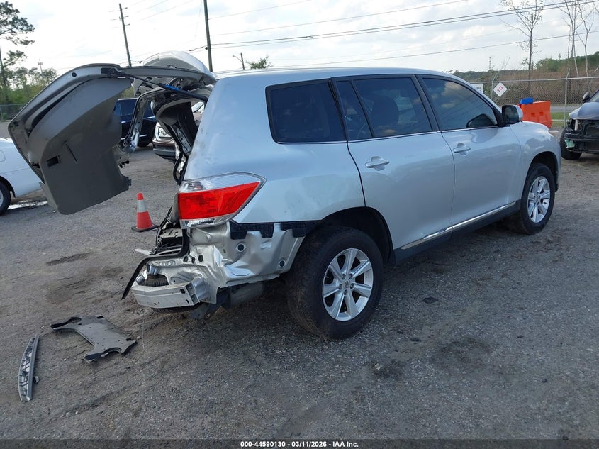 2011 Toyota Highlander Base V6