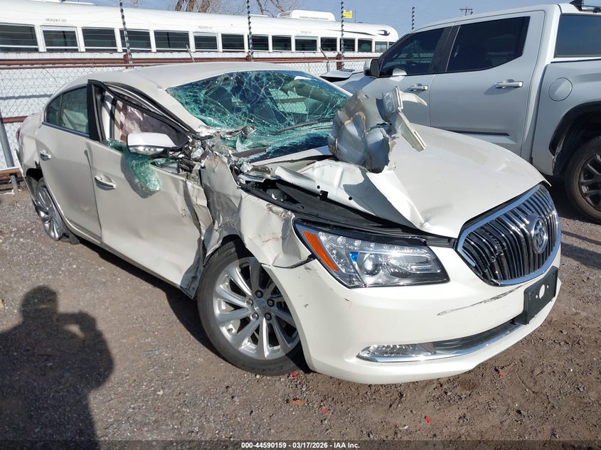 2014 BUICK LACROSSE LEATHER GROUP