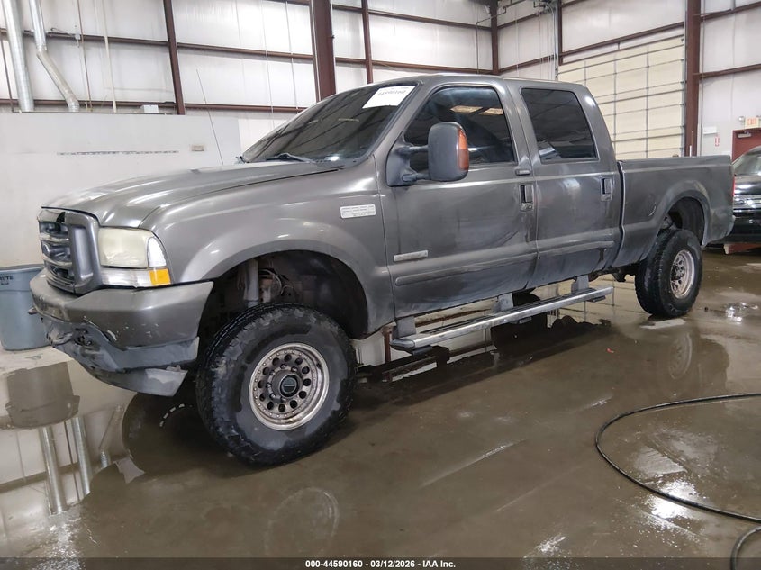 2004 Ford F-250 Lariat/Xl/Xlt