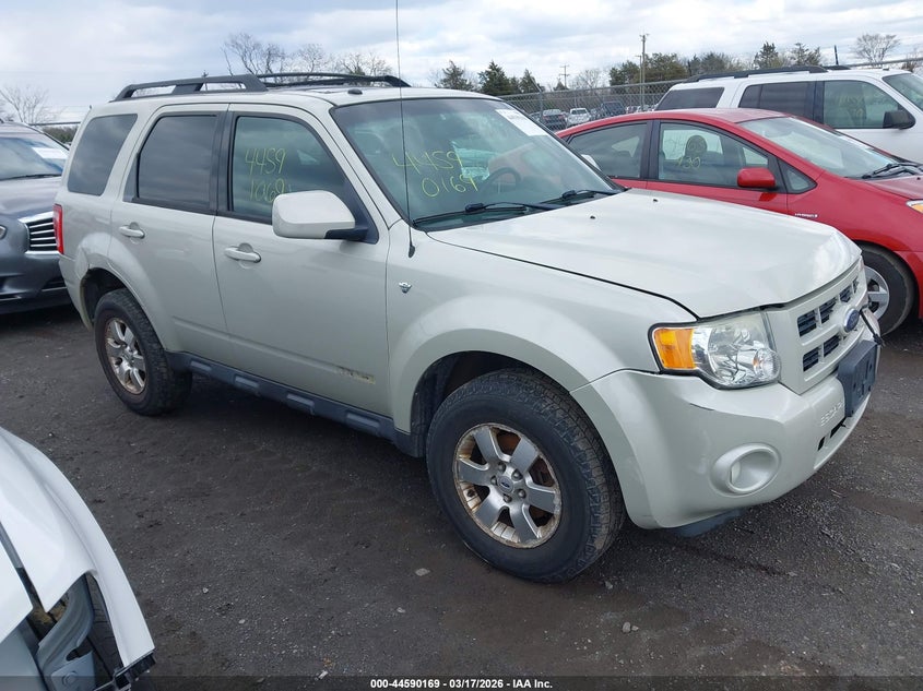 2008 Ford Escape Limited