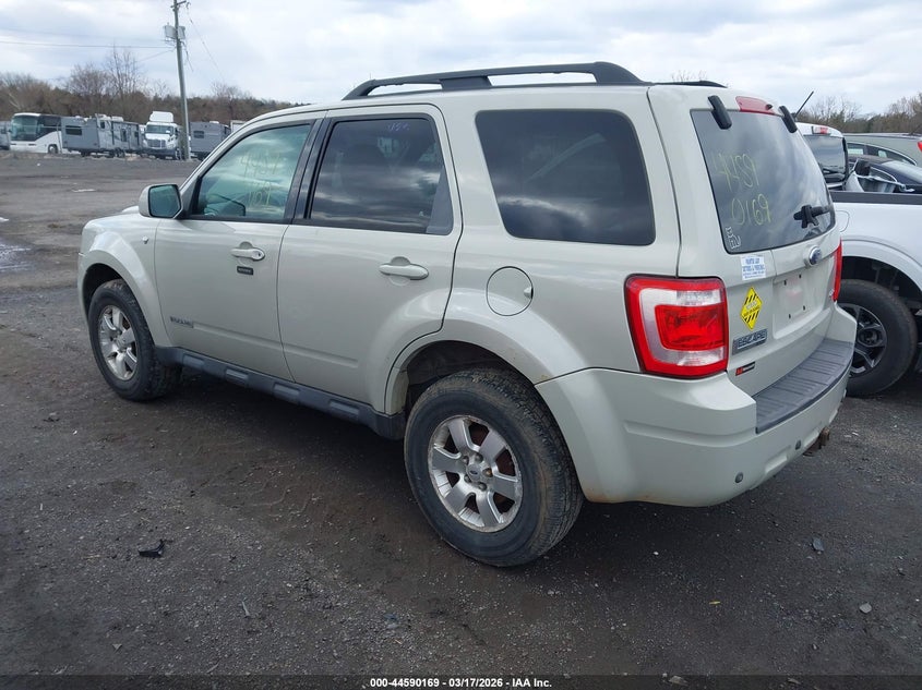 2008 Ford Escape Limited