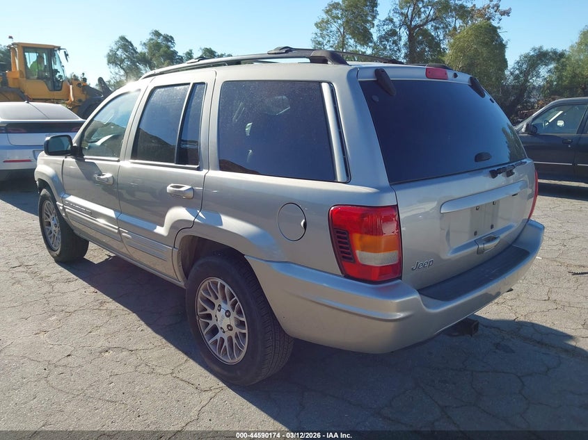 2004 Jeep Grand Cherokee Limited