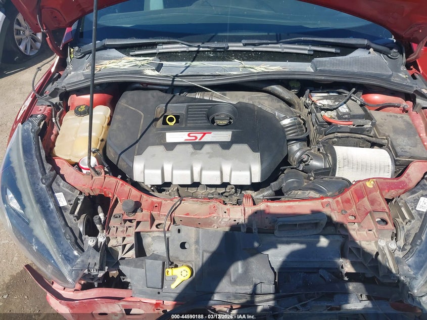 2018 Ford Focus St VIN: 1FADP3L90JL289959 Lot: 44590188