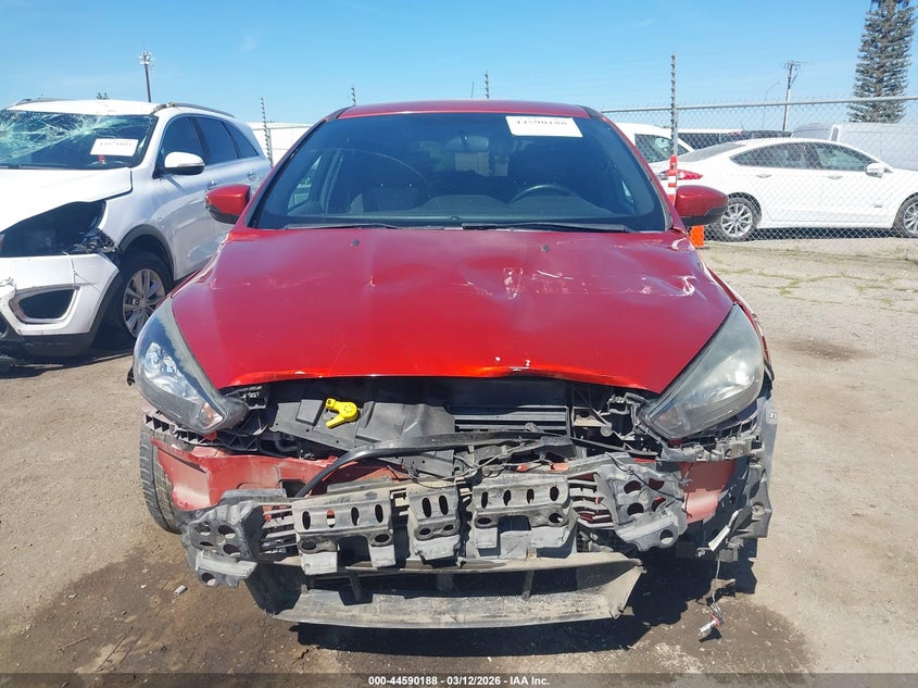 2018 Ford Focus St VIN: 1FADP3L90JL289959 Lot: 44590188