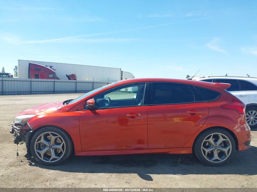 2018 Ford Focus St VIN: 1FADP3L90JL289959 Lot: 44590188