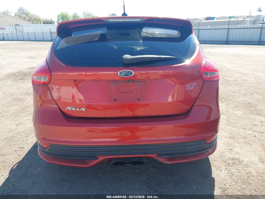 2018 Ford Focus St VIN: 1FADP3L90JL289959 Lot: 44590188