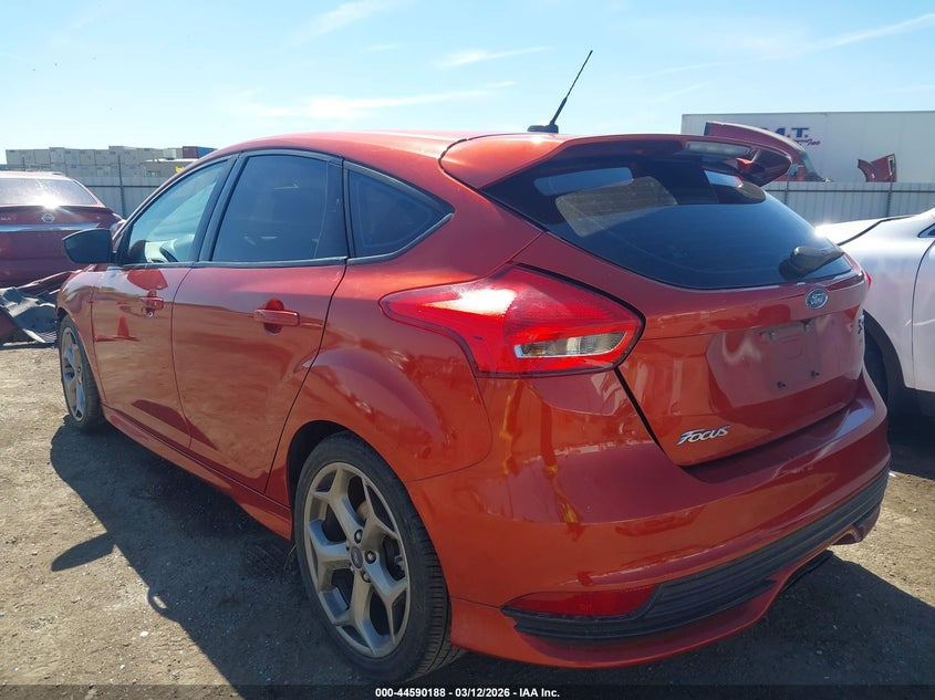 2018 Ford Focus St