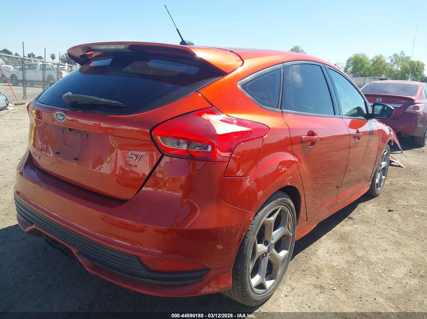 2018 Ford Focus St