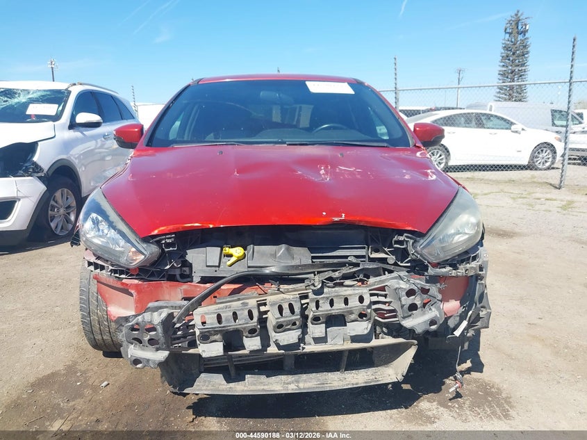 2018 Ford Focus St VIN: 1FADP3L90JL289959 Lot: 44590188