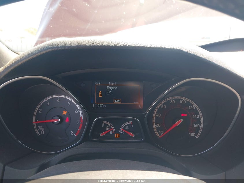 2018 Ford Focus St VIN: 1FADP3L90JL289959 Lot: 44590188