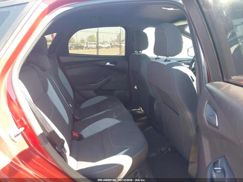 2018 Ford Focus St VIN: 1FADP3L90JL289959 Lot: 44590188