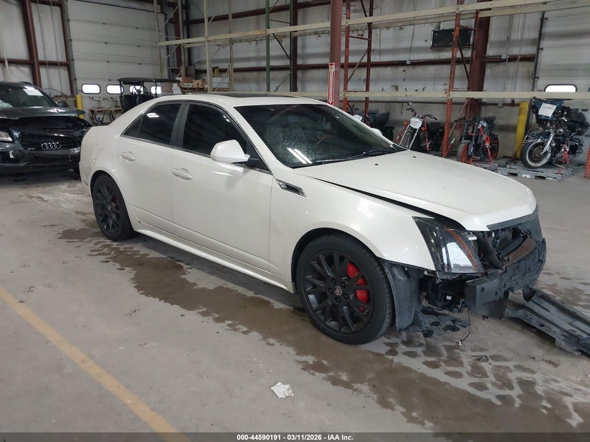 1G6DS5ED2B0162870 CADILLAC CTS Photo 1