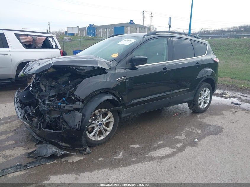 2018 FORD ESCAPE auction photo 2