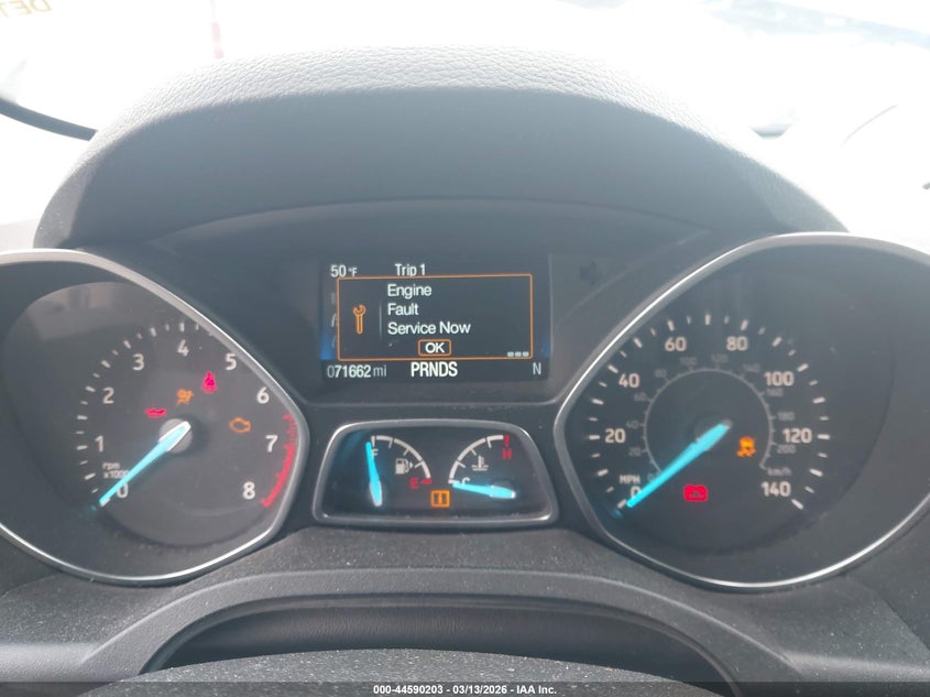 2018 FORD ESCAPE auction photo 7