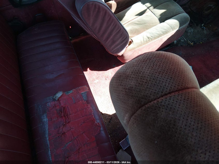 1982 Ford F150 VIN: 1FTDX15F9CKA43843 Lot: 44590211