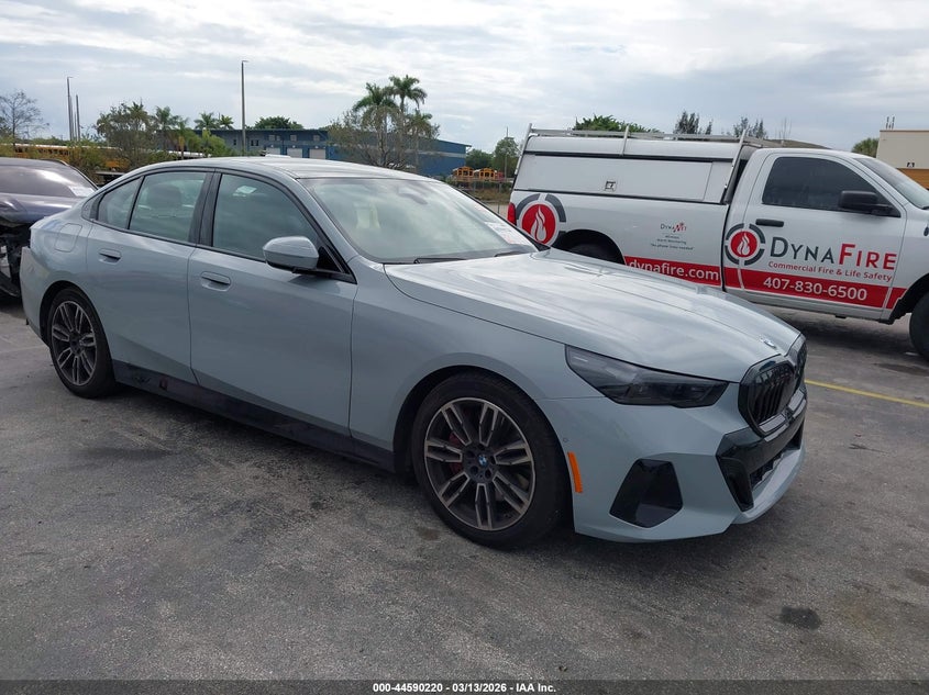 2026 BMW 540I xDrive