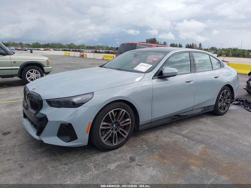 2026 BMW 540I xDrive