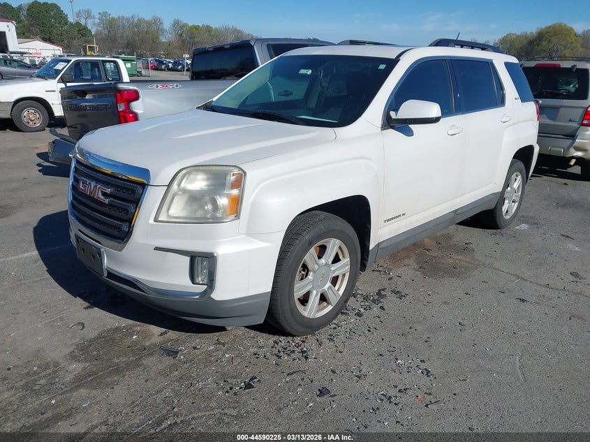 Vin: 2gkalnek4g6236126, lot: 45087129, gmc terrain sle-2 20162