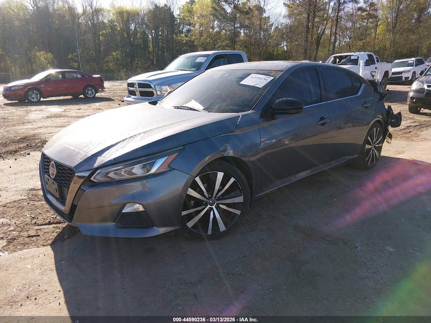 2020 Nissan Altima Sr Fwd