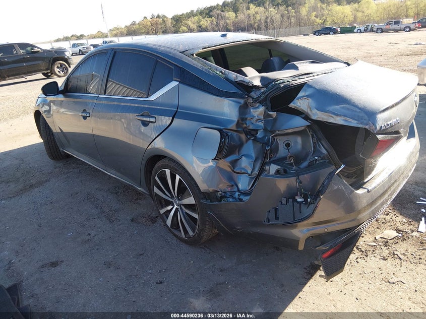 2020 Nissan Altima Sr Fwd