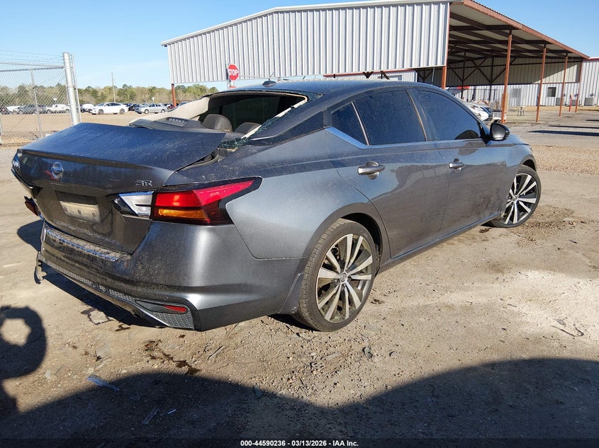 2020 Nissan Altima Sr Fwd