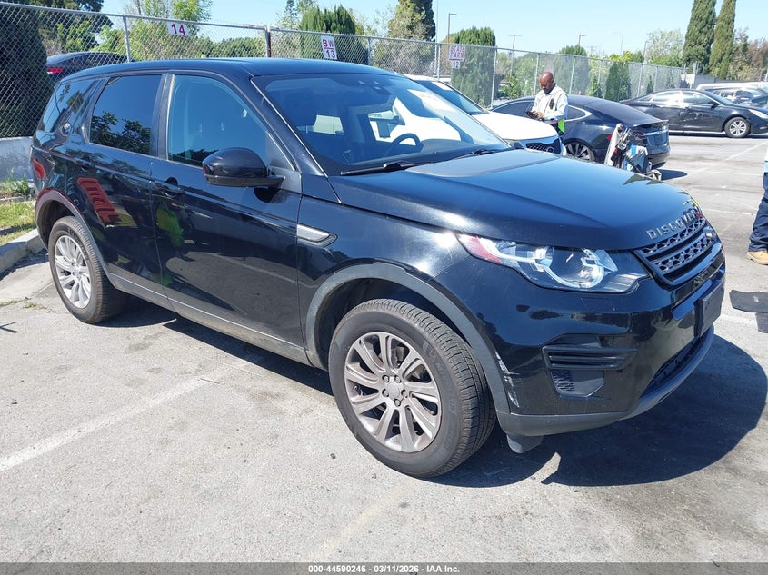 2019 Land Rover Discovery Sport Se