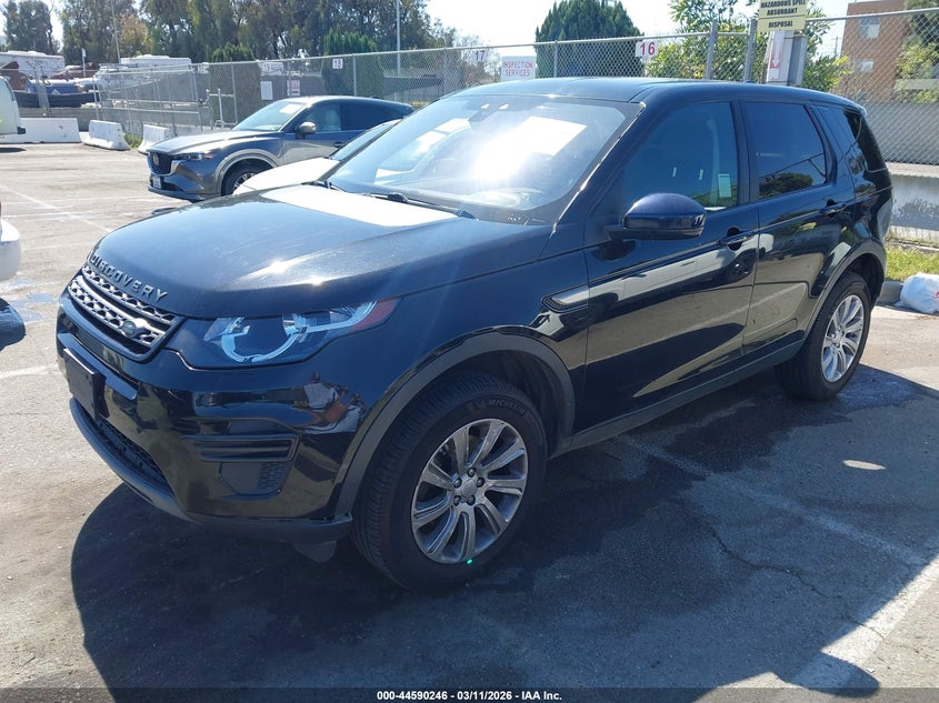 2019 Land Rover Discovery Sport Se