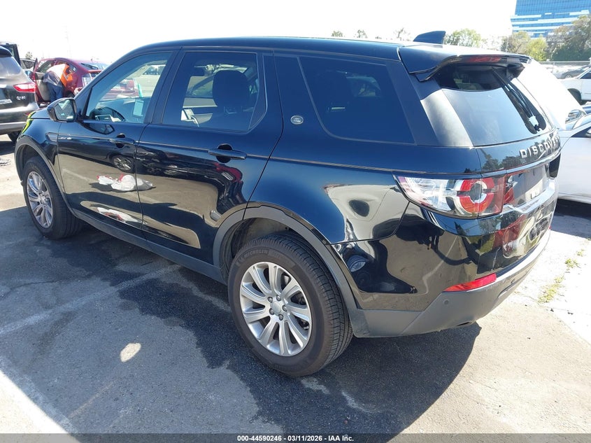 2019 Land Rover Discovery Sport Se